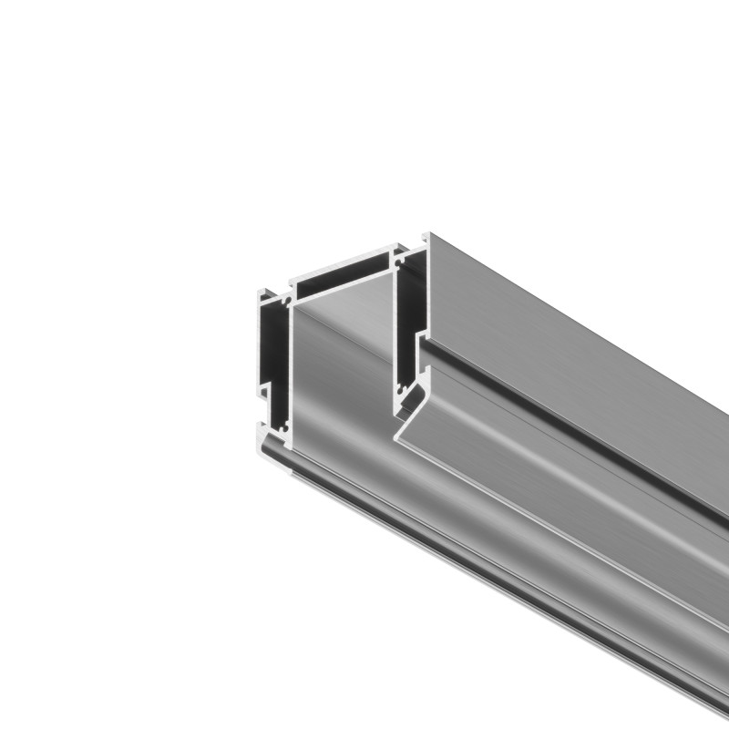 Профиль встраиваемый 200 см для натяжного потолка Maytoni Technical Magnetic track system Gravity TRA010MP-212S белый