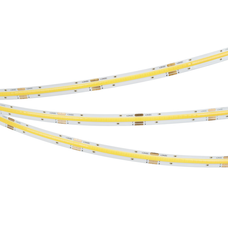 Лента COB-X512-10mm 24V White-MIX (15 W/m, IP20, CSP, 5m) (Arlight, 5 лет) 037130. Цена указана за 5 метров. Продается кратно 5 метрам.