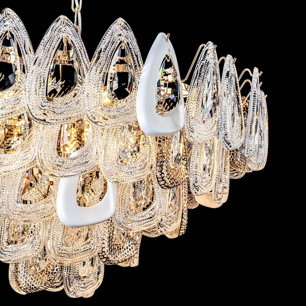 Подвесная люстра MODELUX ML.6775.800 GD