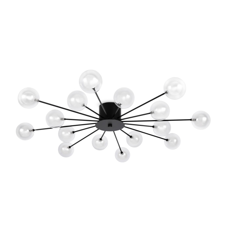Светильник 87 см, Freya Celebrity FR5242CL-16B1, черный