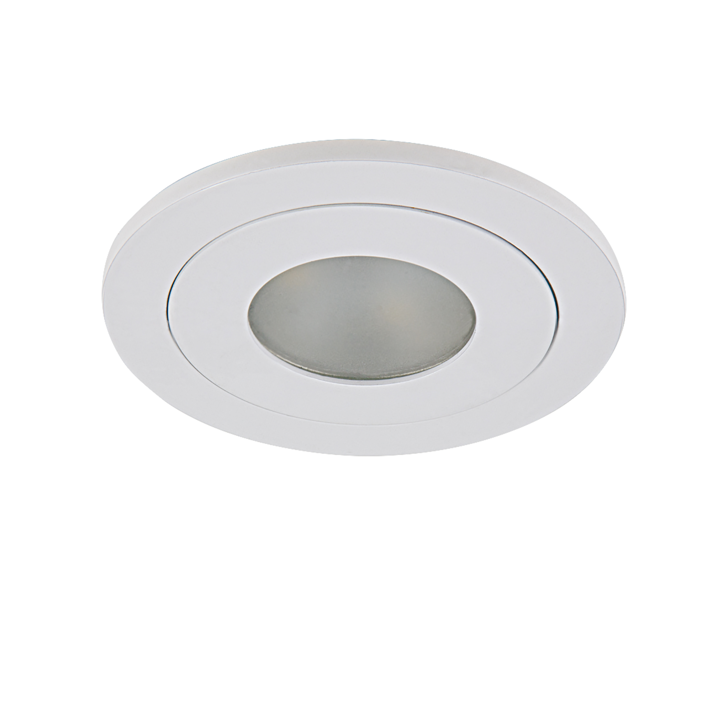 Светильник встраиваемый 8,5 см, LED*3W, 3 000 К, Белый Lightstar Leddy 212175