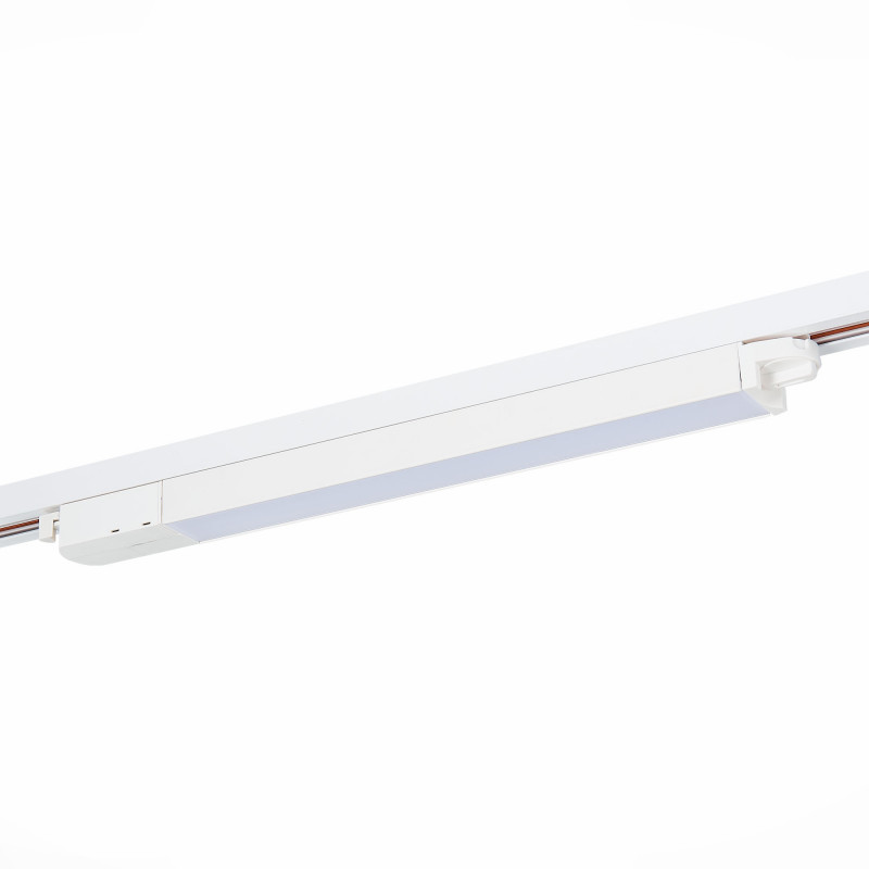 Трековый светильник 40*3 см, 12W 3000K ST LUCE Однофазная трековая система ST366.538.12 Белый