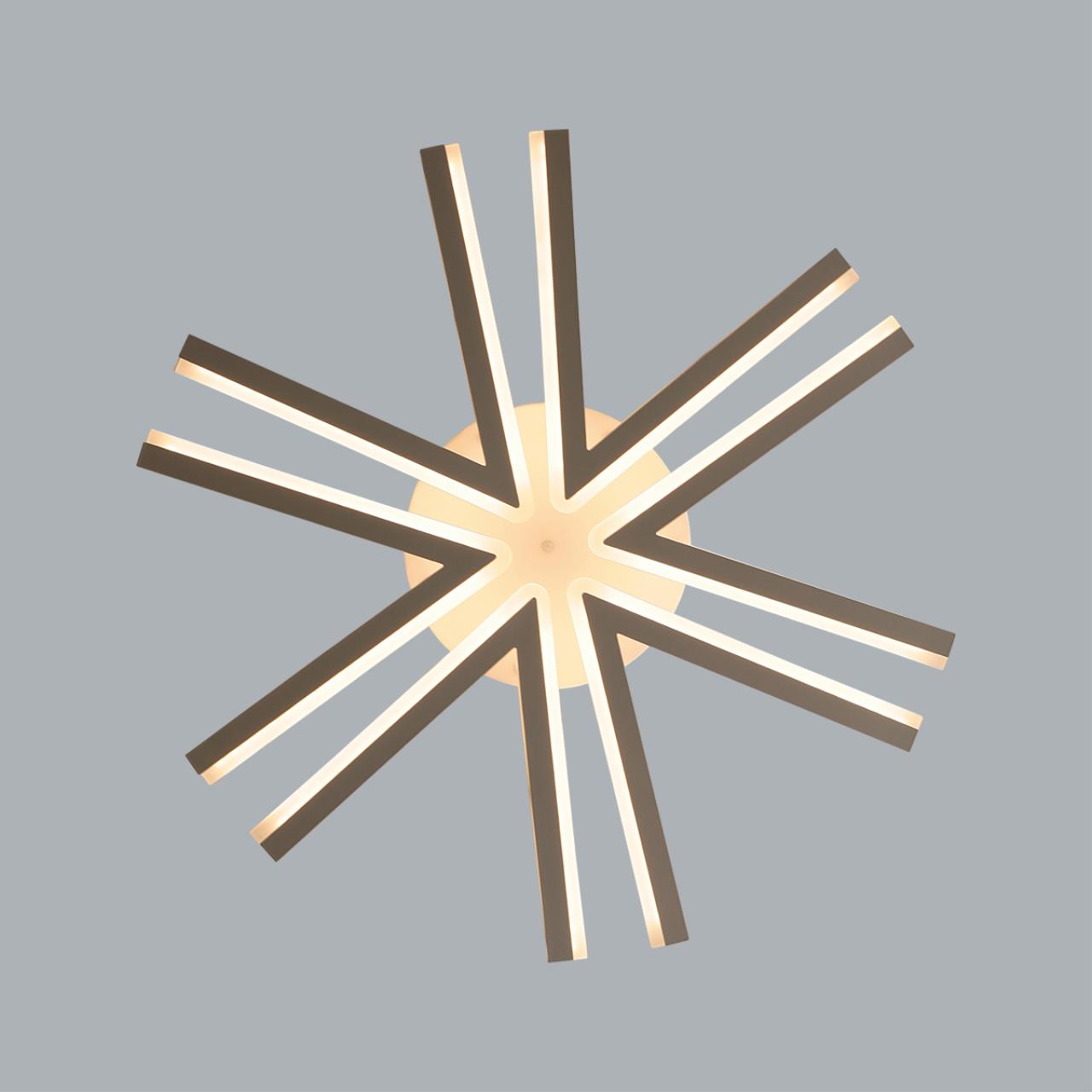 Потолочный светильник 56*8,5 см, 1 LED 60W 3000-4000-6000K Lumion Alberta 8029/60CL белый