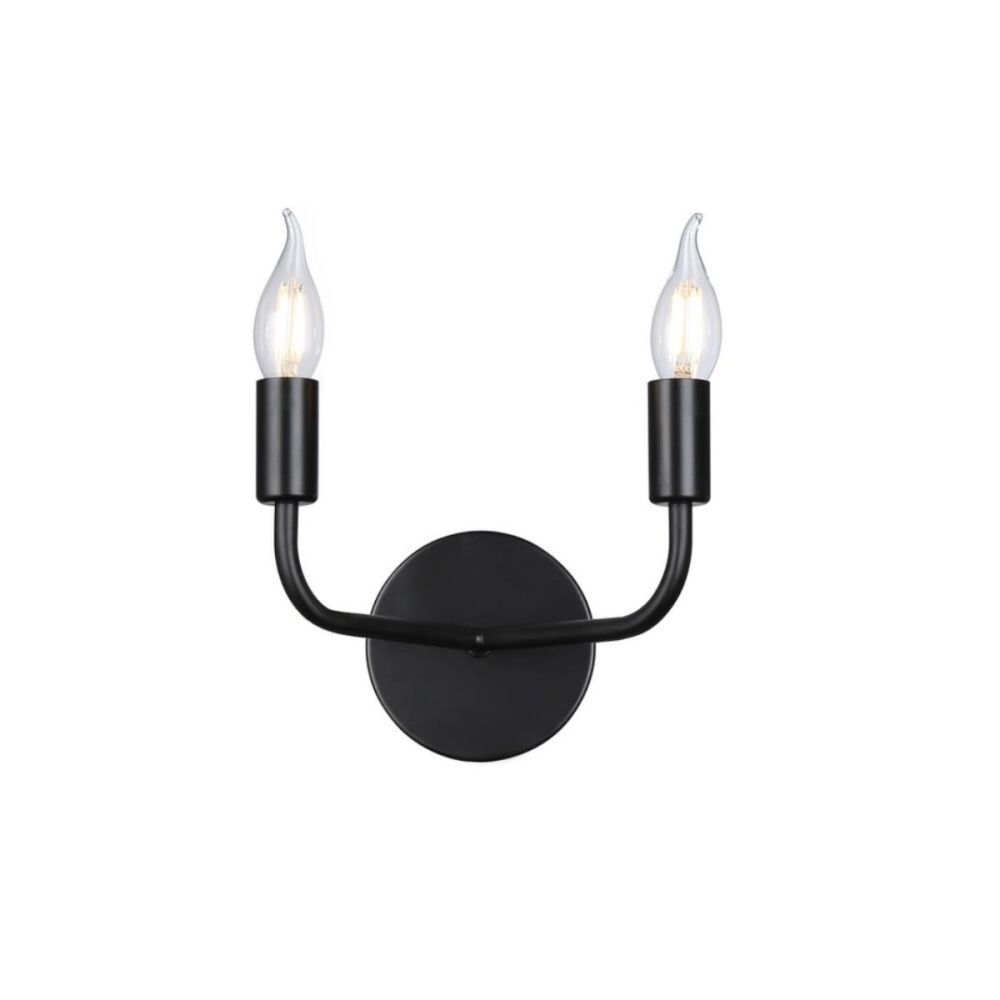 Бра 22 см, Aployt Evlalia APL.338.11.02, черный