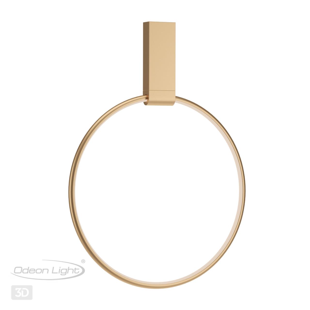 Бра Odeon Light Annel 4319/32CL, 32W LED, 3000K, золото