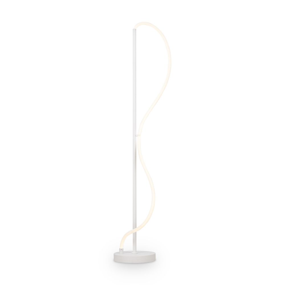 Торшер *32*-152 см, *LED*36W, 4000K, Freya Нарядный/Fancy FR6059FL-L60W, Белый
