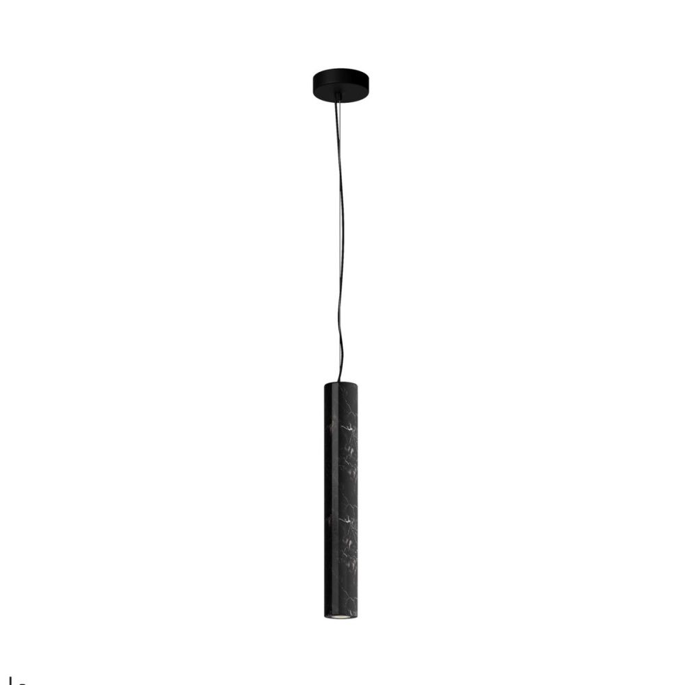 Подвесной светильник 6 см, 5W, 2700-4000K, Maytoni Basic Texture MOD461PL-L5BK, черный