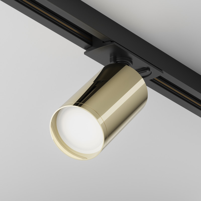 Светильник 5 см, Maytoni Technical TR020-1-U-GU10-BG, черный-золото