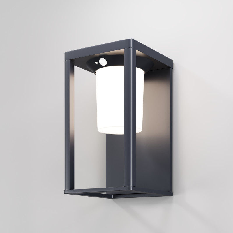 Светильник настенный 15,6*14,5*24 см, LED, 2W, 3000К, Maytoni Shatter OSL457WL-L2GF3K серый