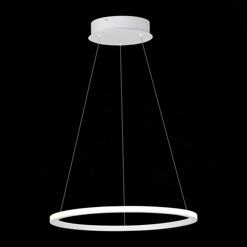 Светильник подвесной 40 см, 22W 4000K ST LUCE ST604 OUT ST604.543.22 Белый