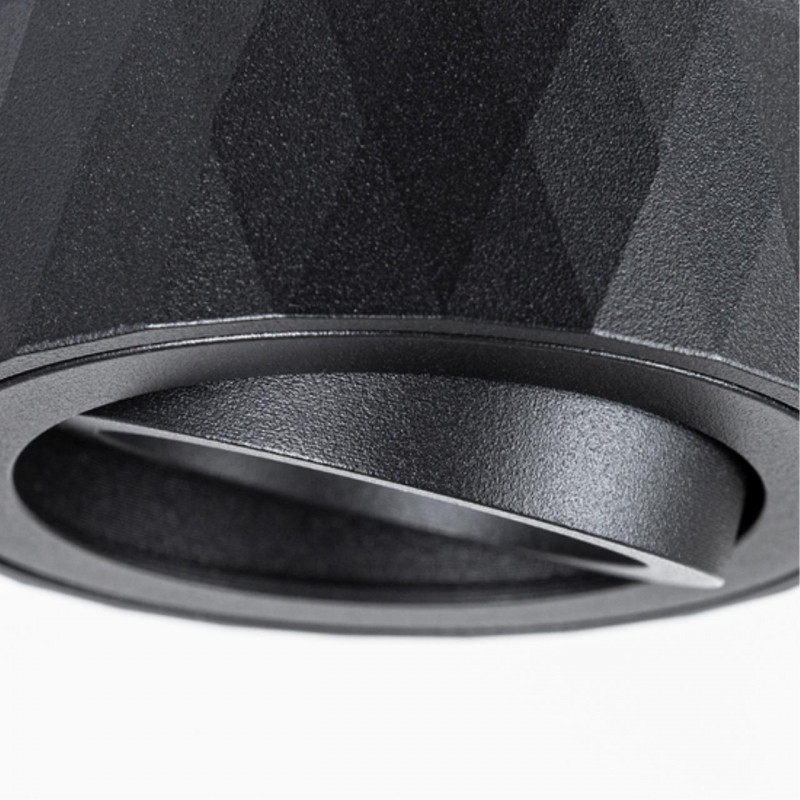 Светильник 8 см, Arte Lamp Fang A5559PL-1BK, черный
