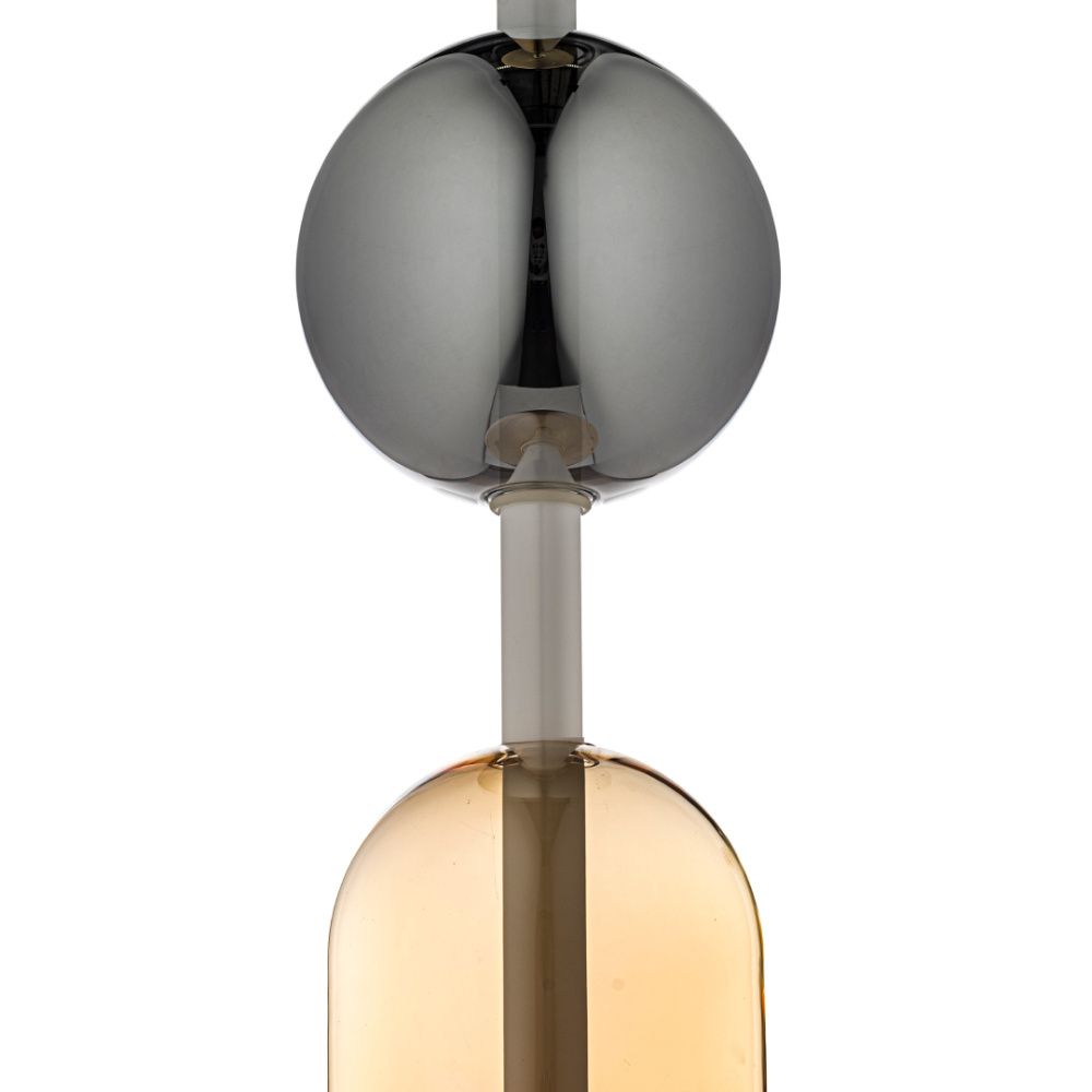 Люстра подвесная *15*60 см, Led лента*LED*12W, 4000K, Arti Lampadari Canzo Canzo L 1.P3 CL, золотой