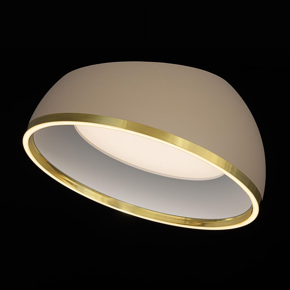 Светильник 50 см, 45W, 3000-6000K, Citilux FLOOM CL736152, бежевый-золото