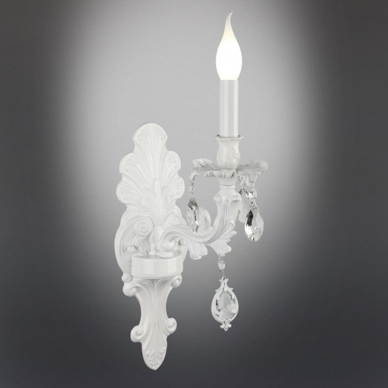 Бра 15*58 см, 1*E14, 40W, Omnilux Omnilux 747 OML-74701-01, золотой