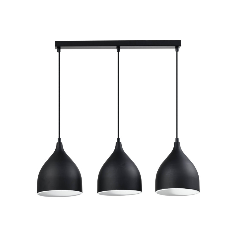 Подвесной светильник 50*17*20 см, E27 180 W, Moderli Ria V1400-3P Черный
