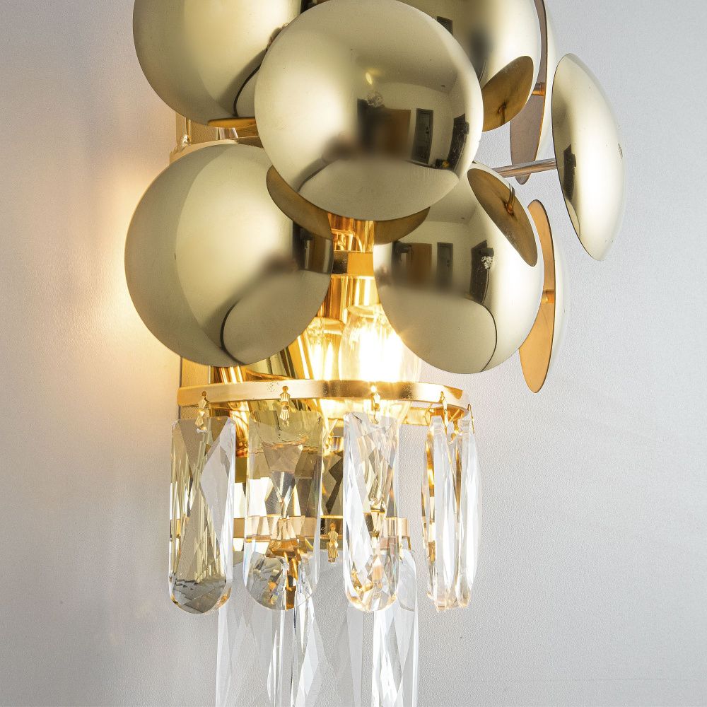 Бра 18*14*33 см, Е14 2x40W, Золото MODELUX ML.627.02