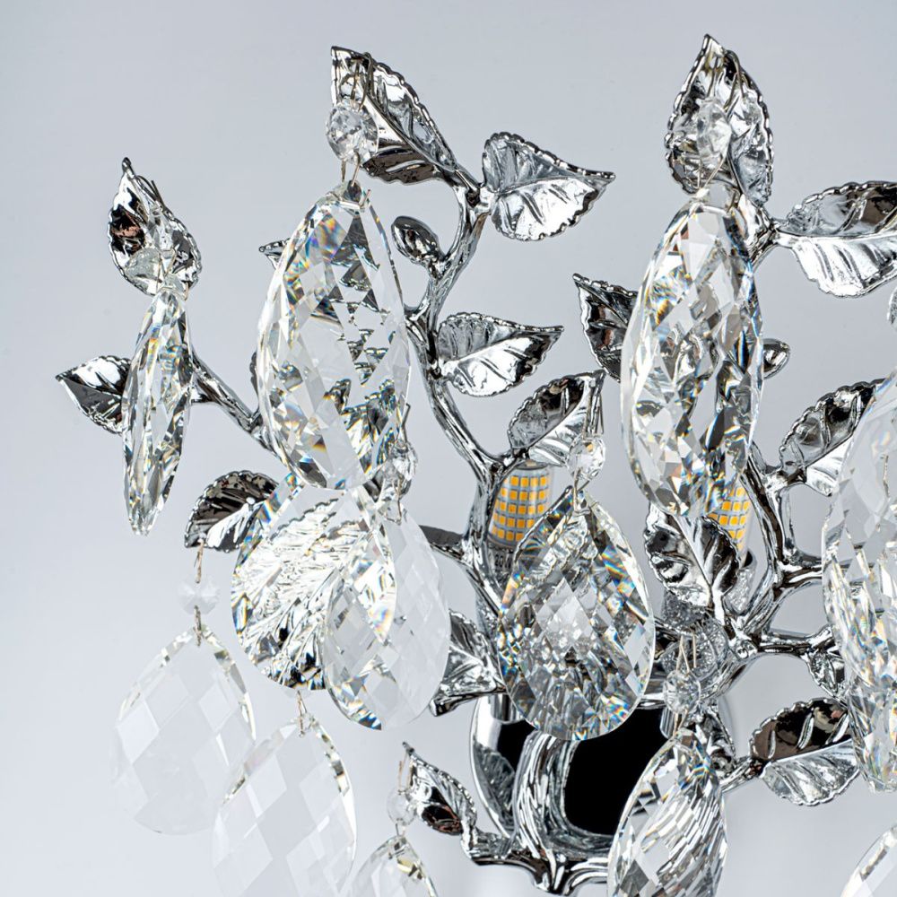 Настенный светильник 25 см, MODELUX ML.8065.02 CR, хром