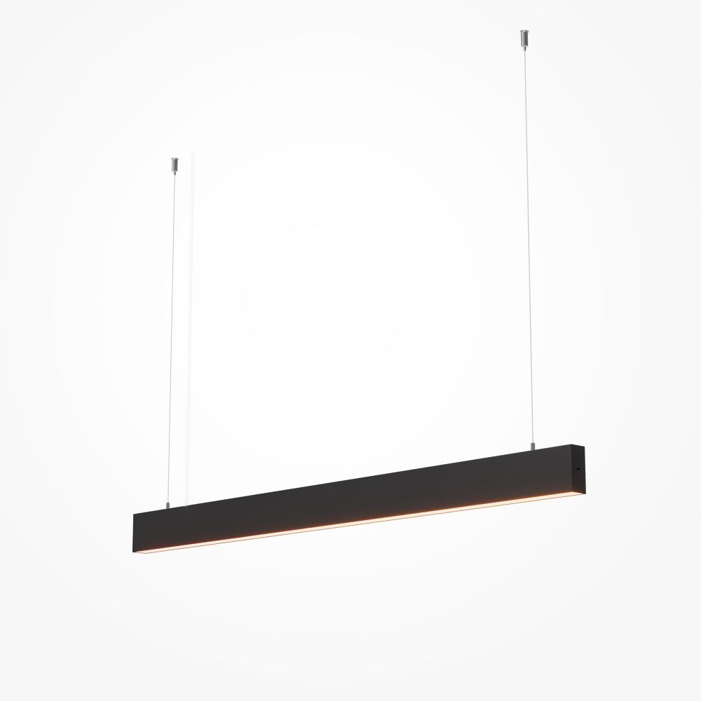 Подвесной светильник 3*153 см, *LED*36W, K, Maytoni BASIS P070PL-2.7-3-4K-B, Черный