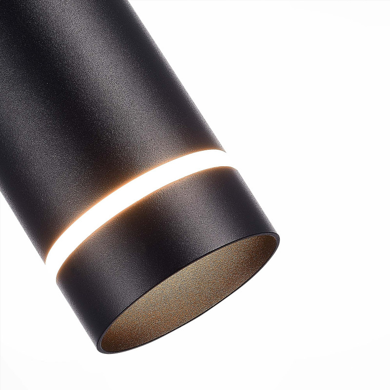 Светильник подвесной 8 см, 12W 4000K ST LUCE Подвесные светильники ST115.443.12 Черный