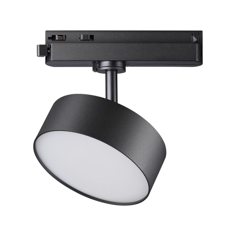 Светодиодный светильник 14 см, 24W, 4000K, Novotech Prometa 358756, черный