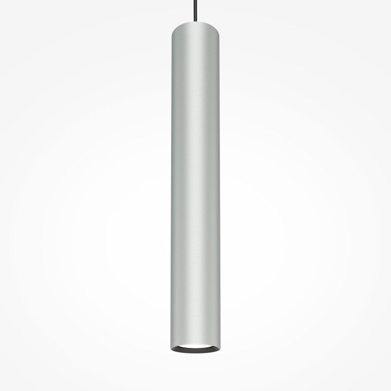 Подвесной светильник  6*0*40 см, GU10 1 6W, К, Серебро Maytoni Pro Focus MOD161PL-01CM1