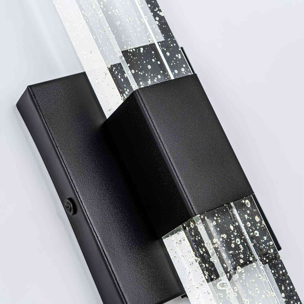 Настенный светильник 43*12*7,5 см, LED 5W 4000K MODELUX ML.546.430 BK черный