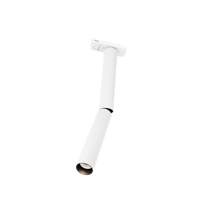 Трековый светильник 3*8,15*32,5 см, LED 6W 3000K Maytoni Technical Focus T TR142-1-6W3K-W белый