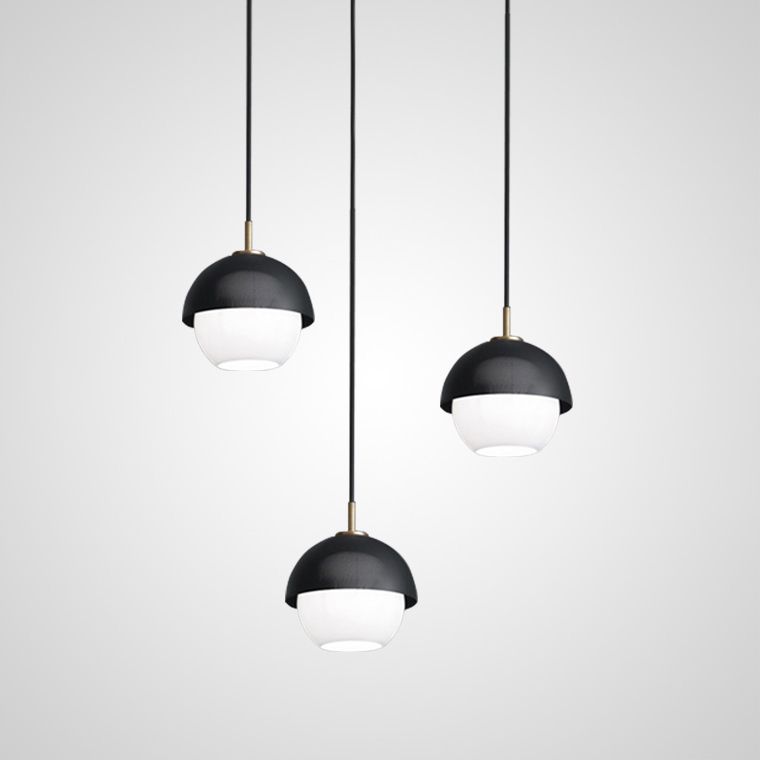 Подвесной светильник CRAIG ONE 20*20*150 см, 1*E27*60W, ImperiumLoft CRAIG01, Чёрный, Латунь