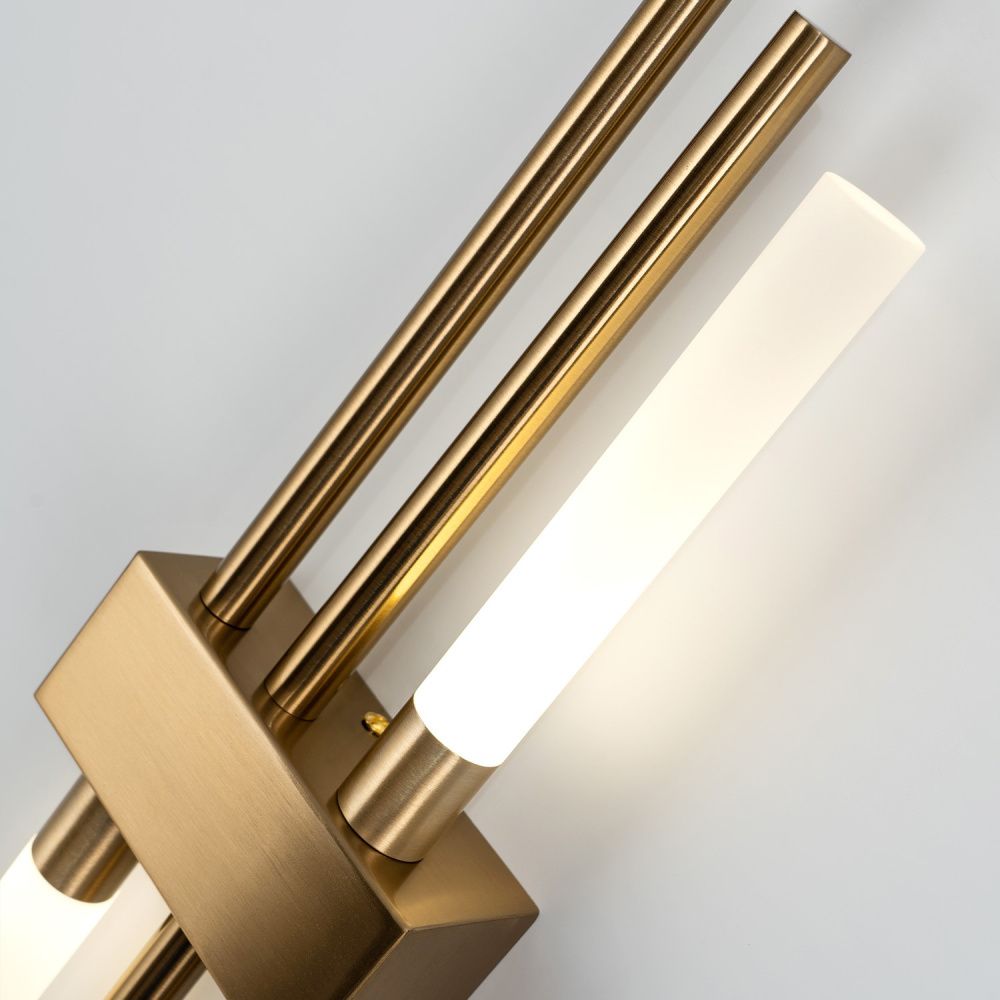 Бра 12*50 см, 4W, 4000K MODELUX ML.568.02 латунь