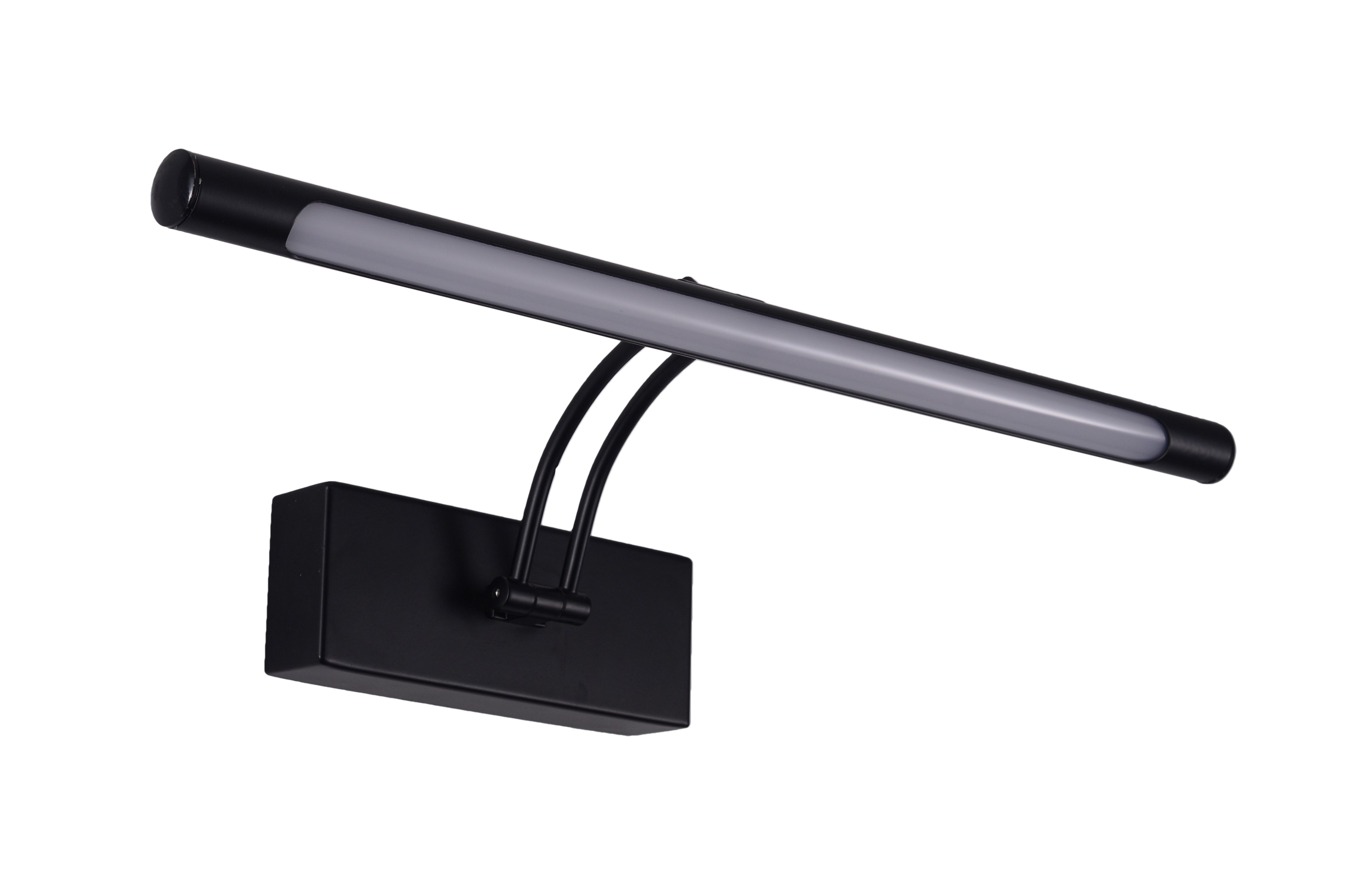 Подсветка 19*6*6 см, LED 14W 4000K черный Zortes Besser ZRS.64707.14