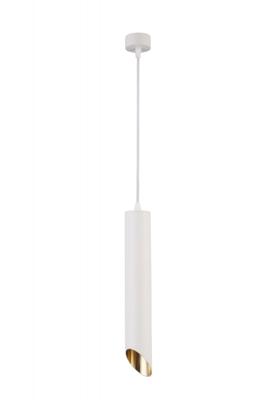 Светильник 6 см, Maytoni Pendant Lipari P044PL-01-40GU10-W, белый-золото