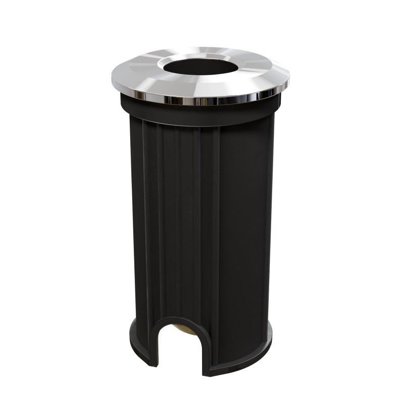 Встраиваемый светильник 4,2*7,2 см, LED*1W, 3000 К, Flash O044DL-L1S3K2 Maytoni Outdoor, Серебро