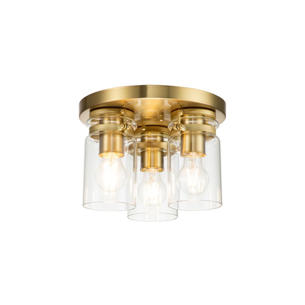 Светильник *28*22 см, E27*60W, Natural Concepts Kichler Brinley HK-AMELIA-F-M-RB, никель, хром