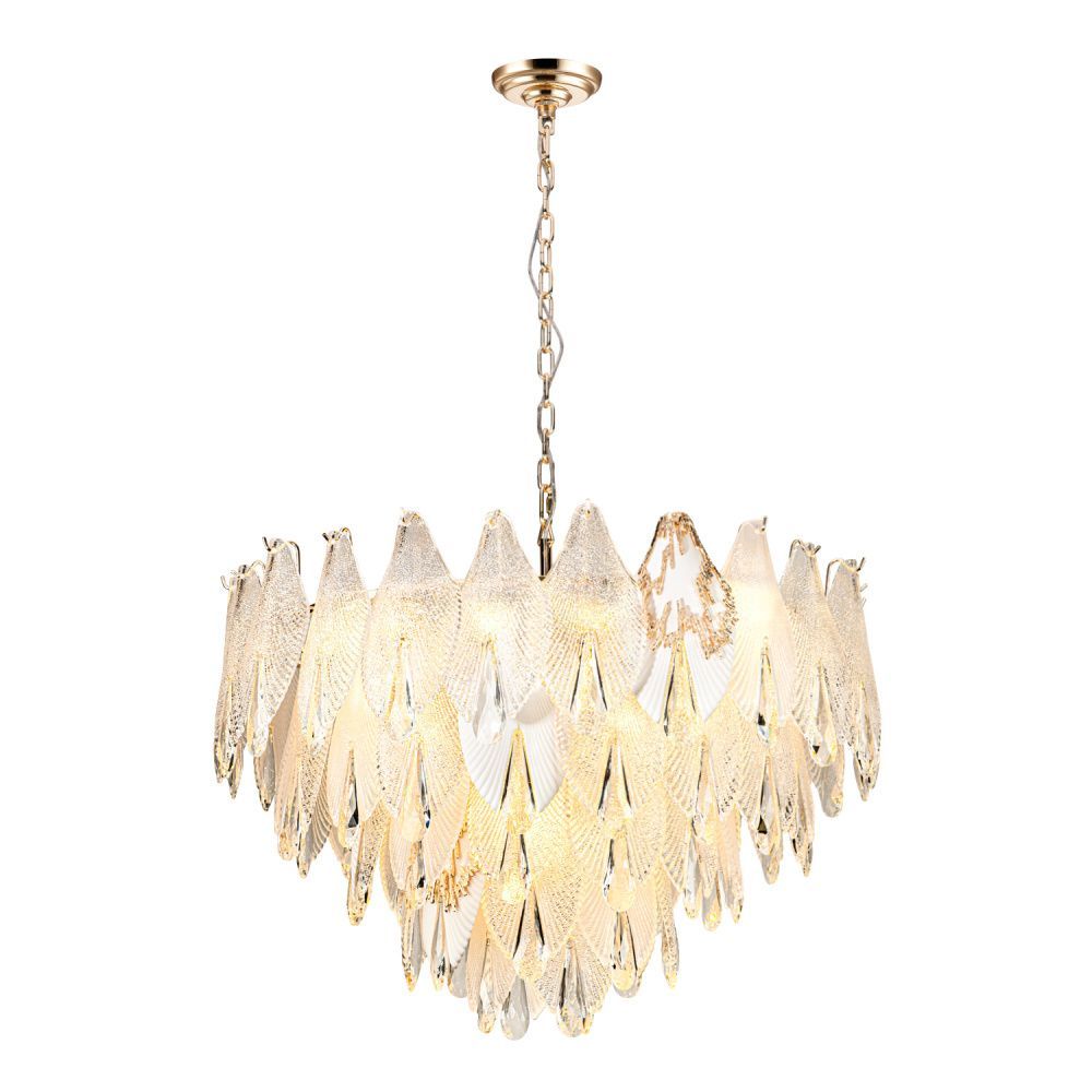 Люстра 80 см, 21*Е14*40W, Modelux  ML.6228.800 GD, Золото