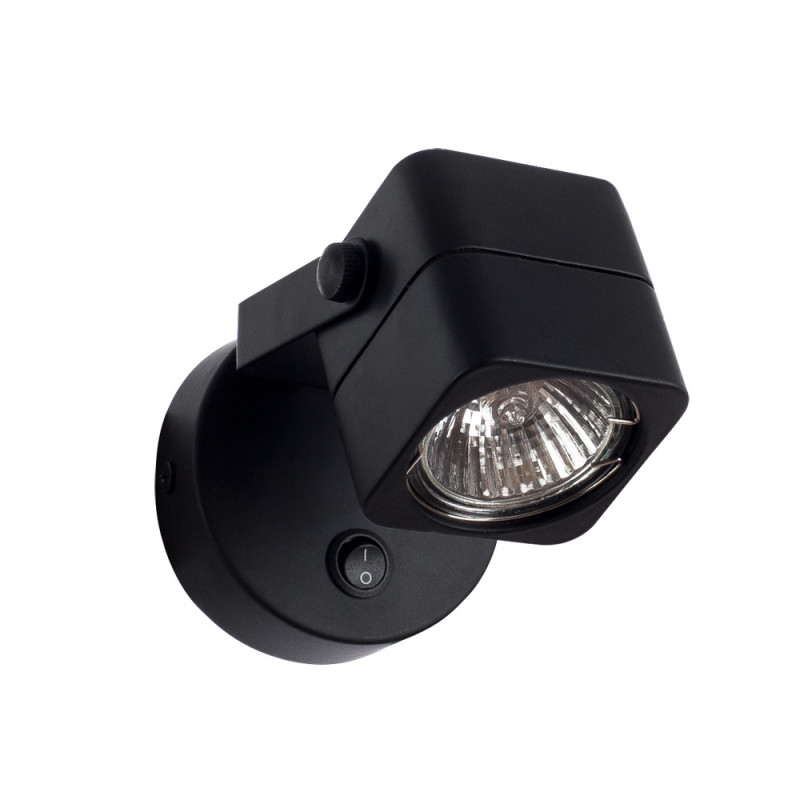 Спот Arte Lamp Lente A1314AP-1BK, черный