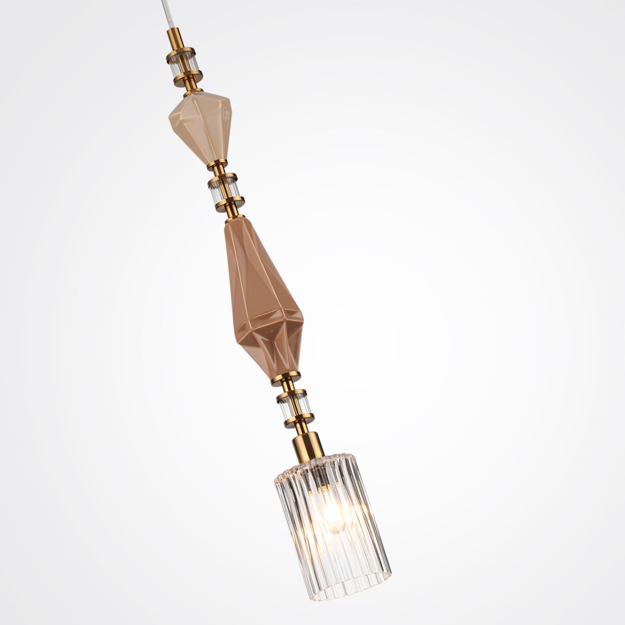 Подвес 1*E14*1*40W Odeon Light Terra 5414/1E, античная бронза