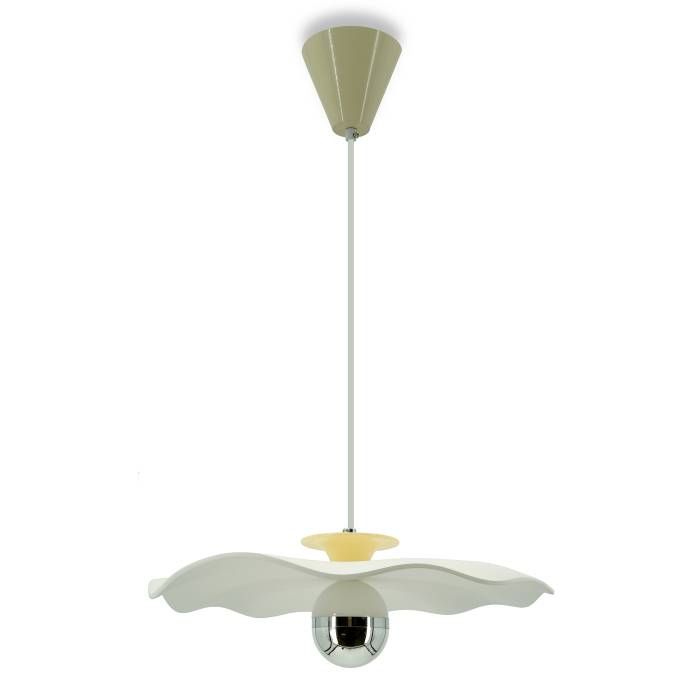 Светильник подвесной *22,5-150 см, 1*LED*12W, 3000K, Lightera Colorado LE101L-40Y, Белый
