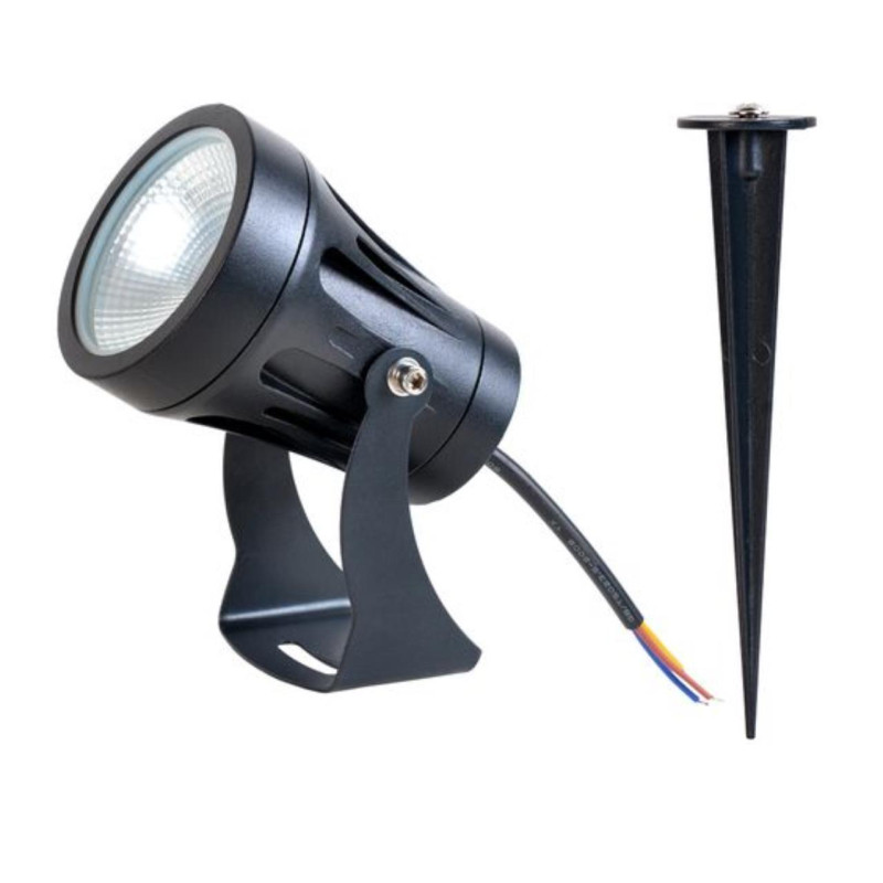 Встраиваемый в грунт светильник 11*8*32 см, 1*LED*15W 4000K Arte Lamp Elsie A4715IN-1BK черный