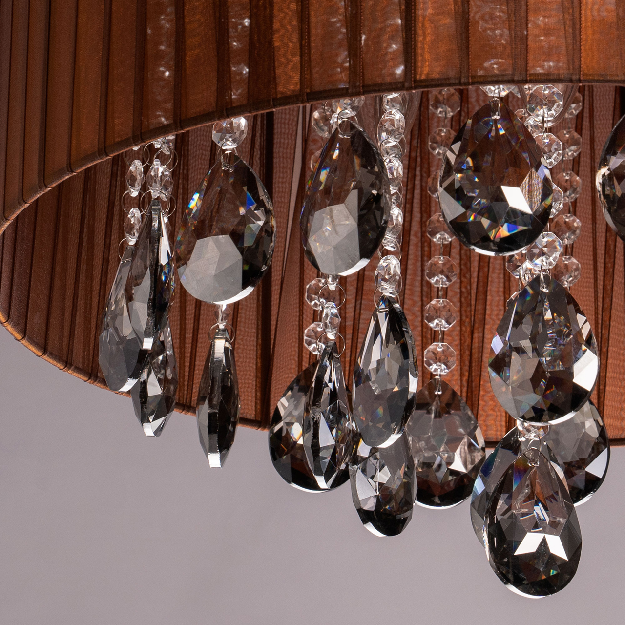 Люстра 45*35 см, 6*E14 хром MW-Light Жаклин 465017006