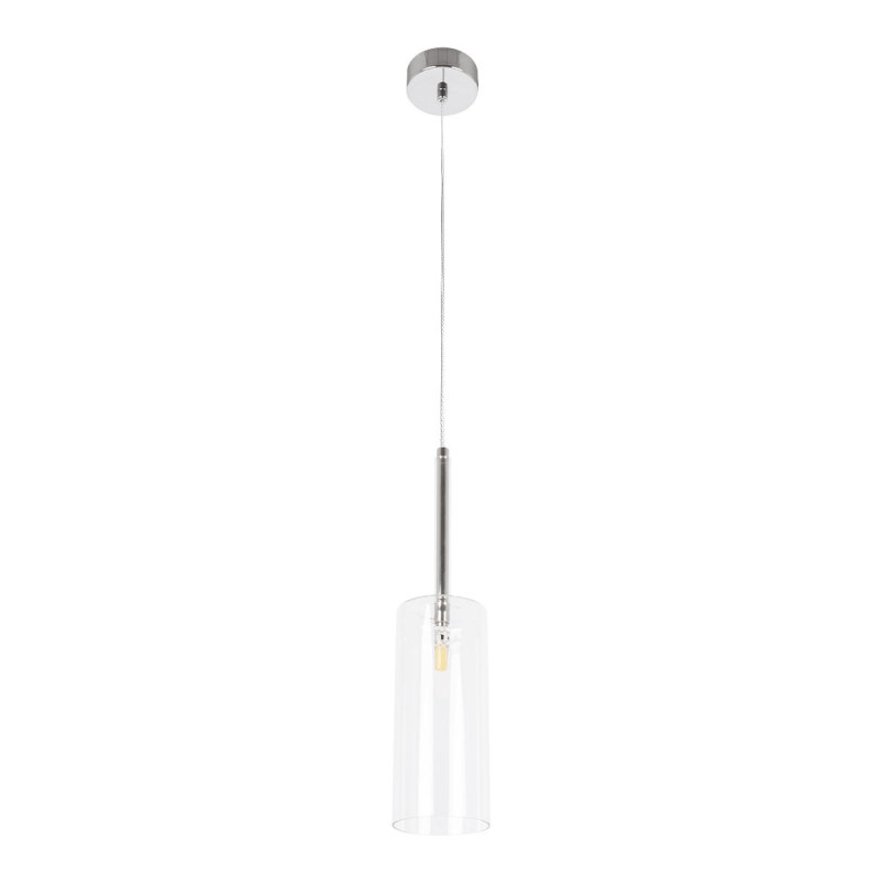 Подвесной светильник 8 см, 1*G4*5W хром Loft It Spillray 10232/B White