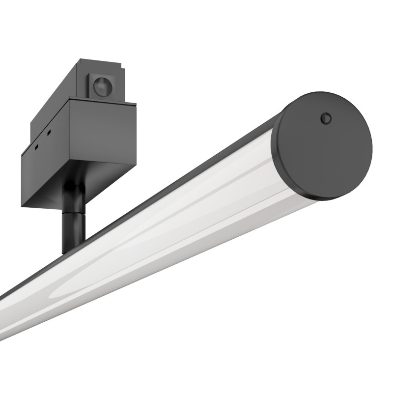 Трековый светильник 60 см Maytoni Track lamps TR026-2-10B3K, 10W LED, 3000K, черный