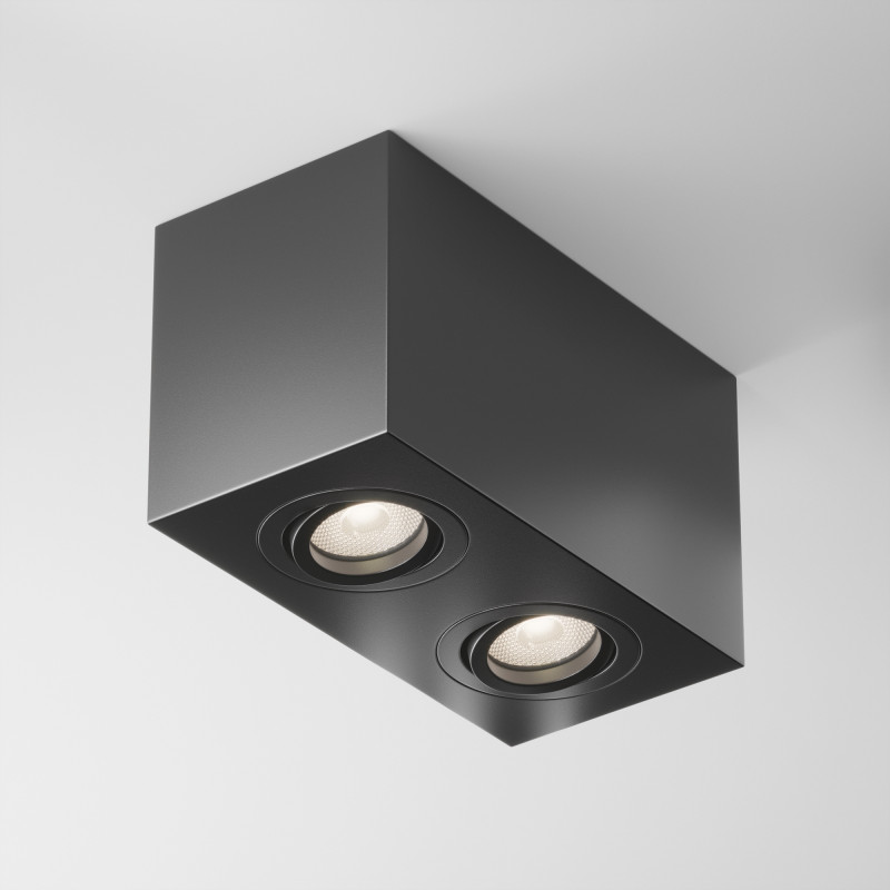 Светильник 20 см, Technical C017CL-02B, черный