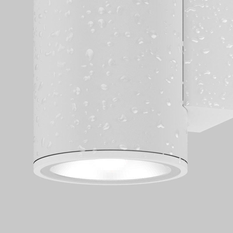 Бра 11,7*9 см, LED 10W, 3000К, Белый Maytoni Shim O303WL-L10W3K