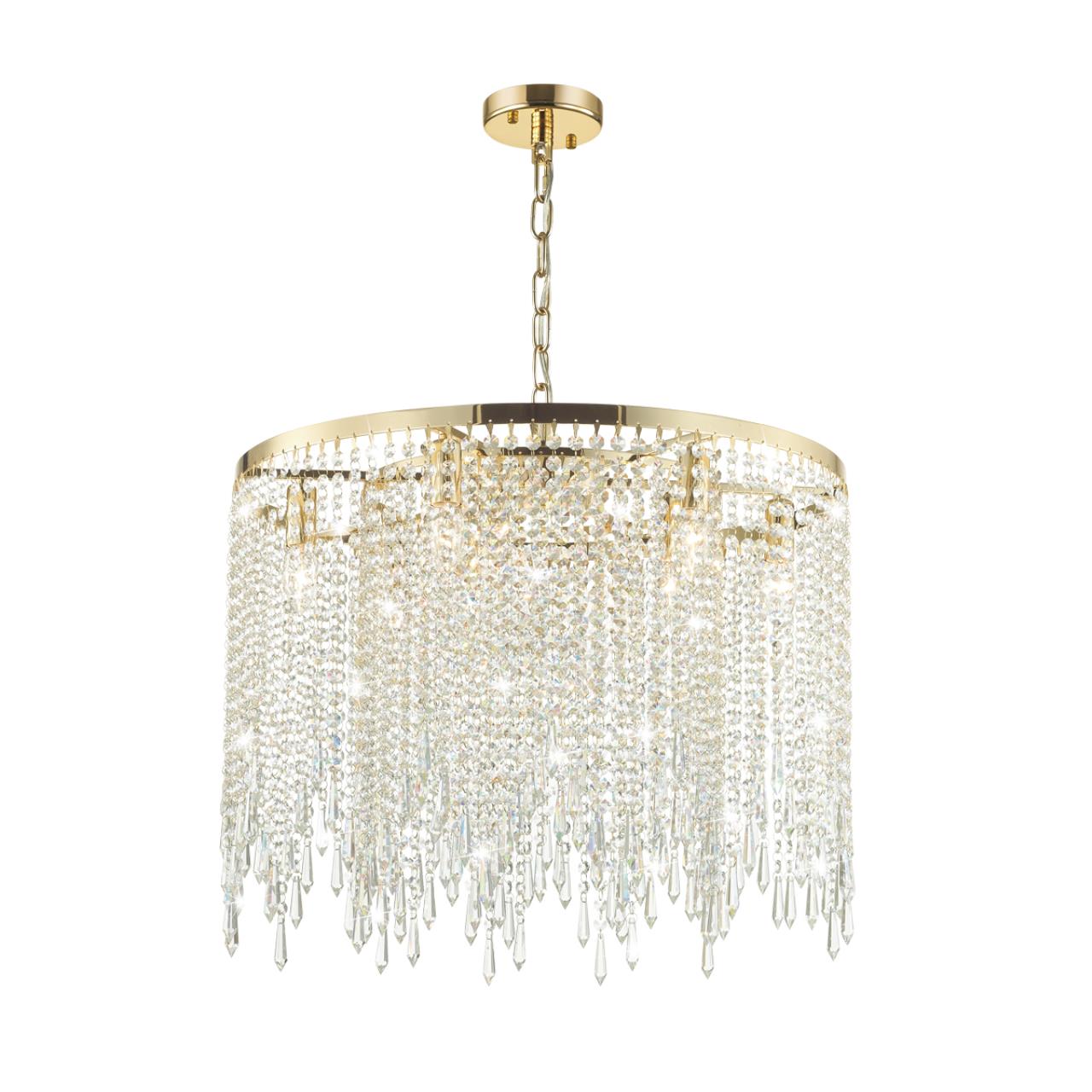Светильник 60 см, Odeon Light CHOKKA 5028/9, золото