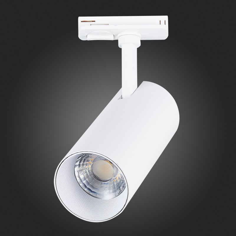 Трековый светильник 16*7 см, 15W, 3000K ST LUCE ST350.536.15.36 Матовый белый