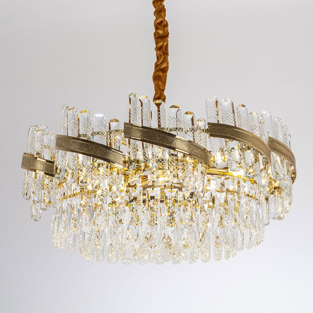 Подвесная люстра MODELUX ML.750.12 GD