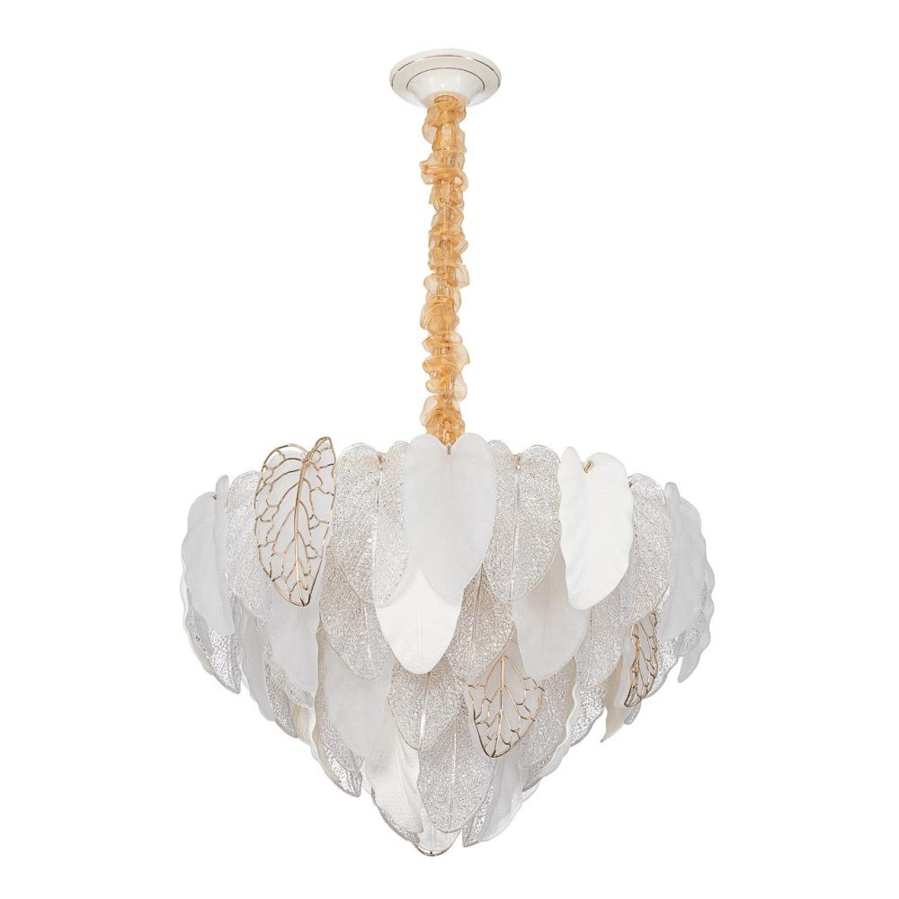 Светильник 65 см, Citilux HASIENDA CL328160, белый-золото