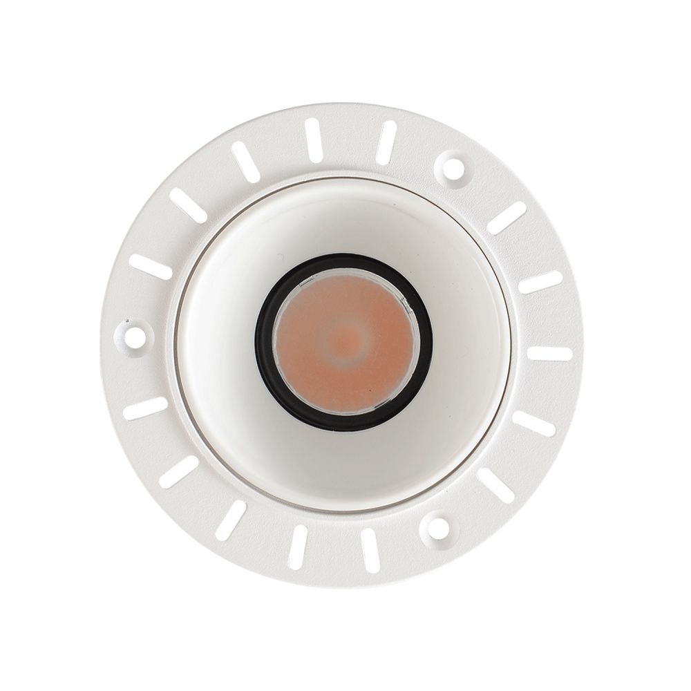 Светильник встраиваемый 6,8*7,1 см, вр 7,5 см, LED*12W, 3000K, Crystal Lux CLT 083 CLT 083C1 WH 3000K, Белый