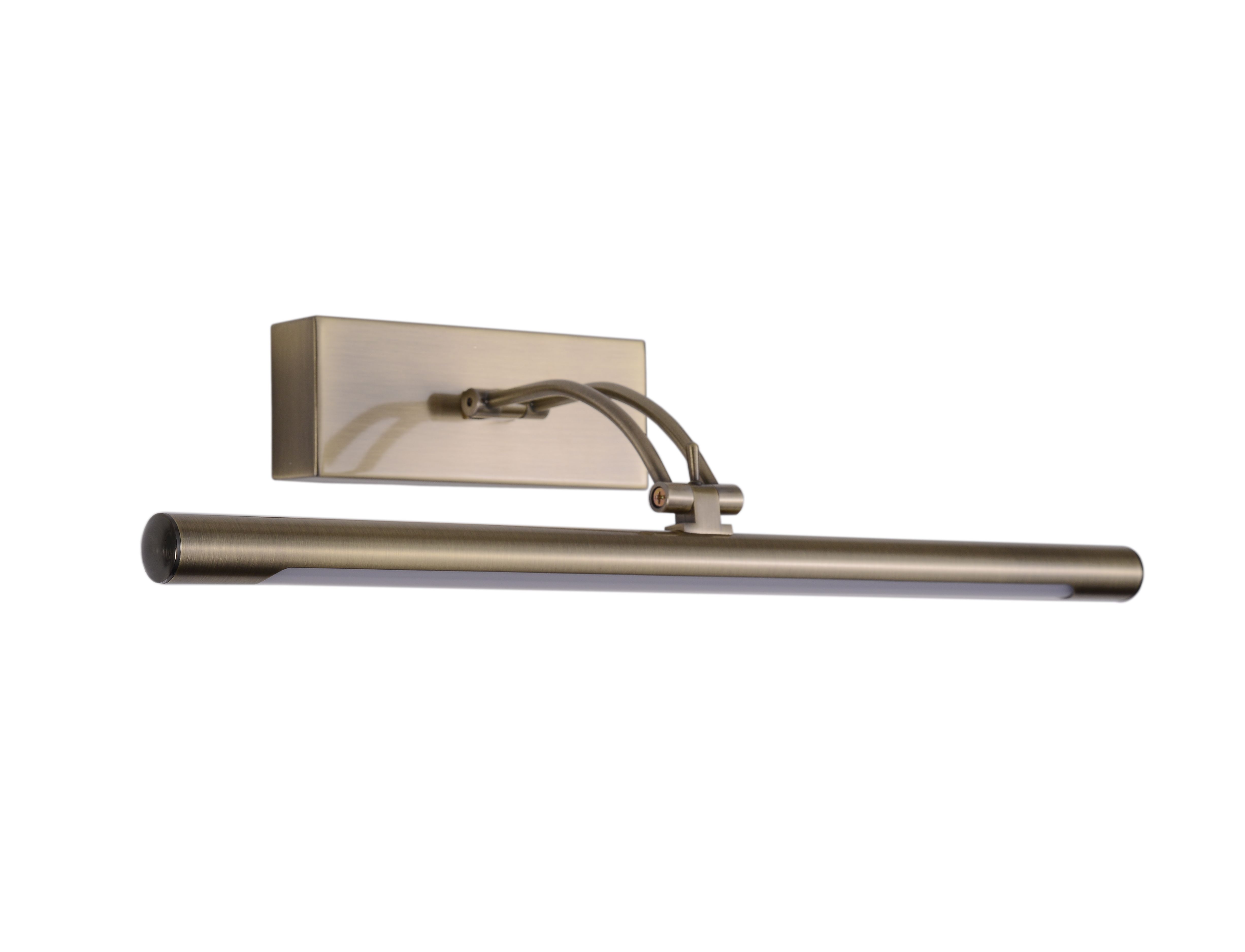Подсветка 19*6*6 см, LED 14W 4000K никель Zortes Besser ZRS.64705.14