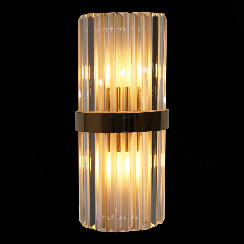 Бра 20 см, ST LUCE AREZZO SL1176.201.02 Золотистый